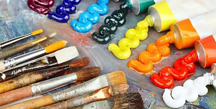 Oil painting and drawing class