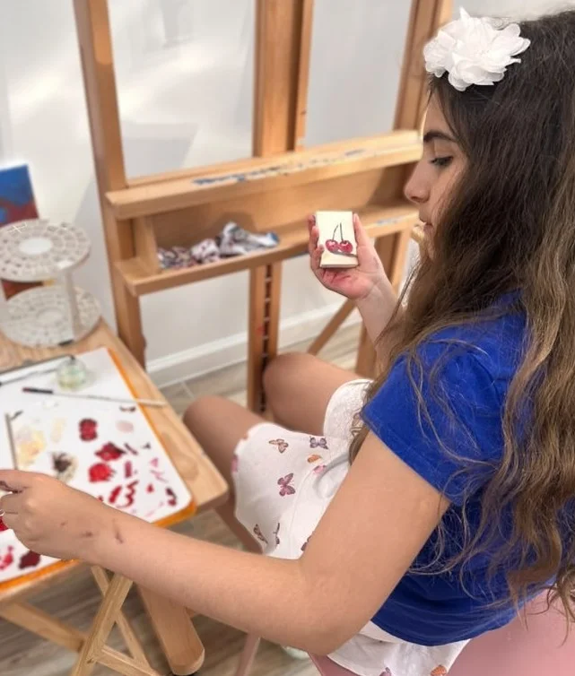 Art class in katy